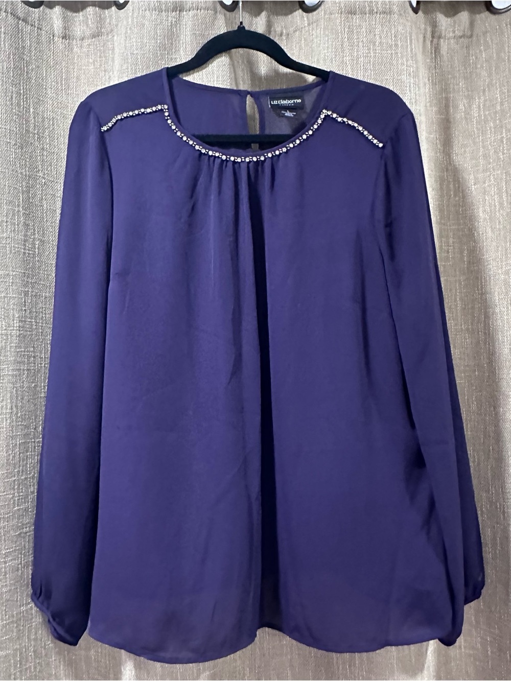 Embellished Office Blouse